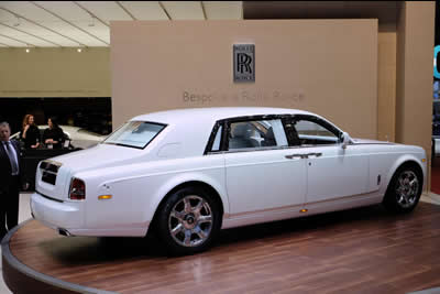 Rolls Royce Phantom Serenity Extended Wheelbase Limousine 